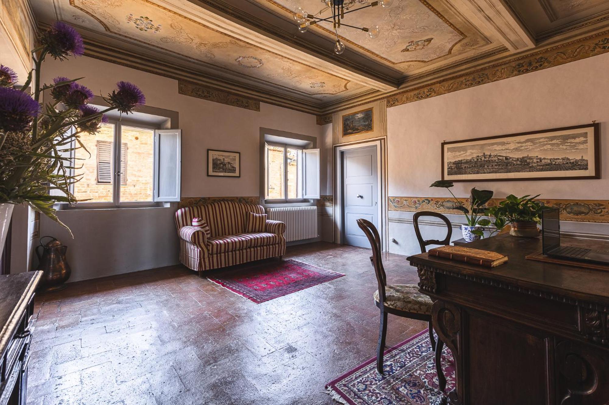 Bed and Breakfast Residenza D'Epoca Il Grifoncello Montepulciano Stazione Exterior foto